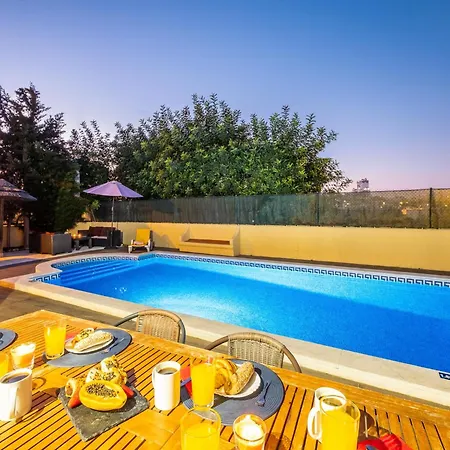 Вилла Holiday Home Santa Eulalia With Private Pool *
