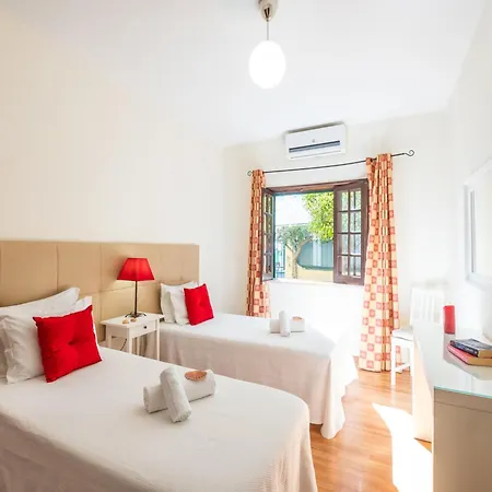 Holiday Home Santa Eulalia With Private Pool Вилла Албуфейра